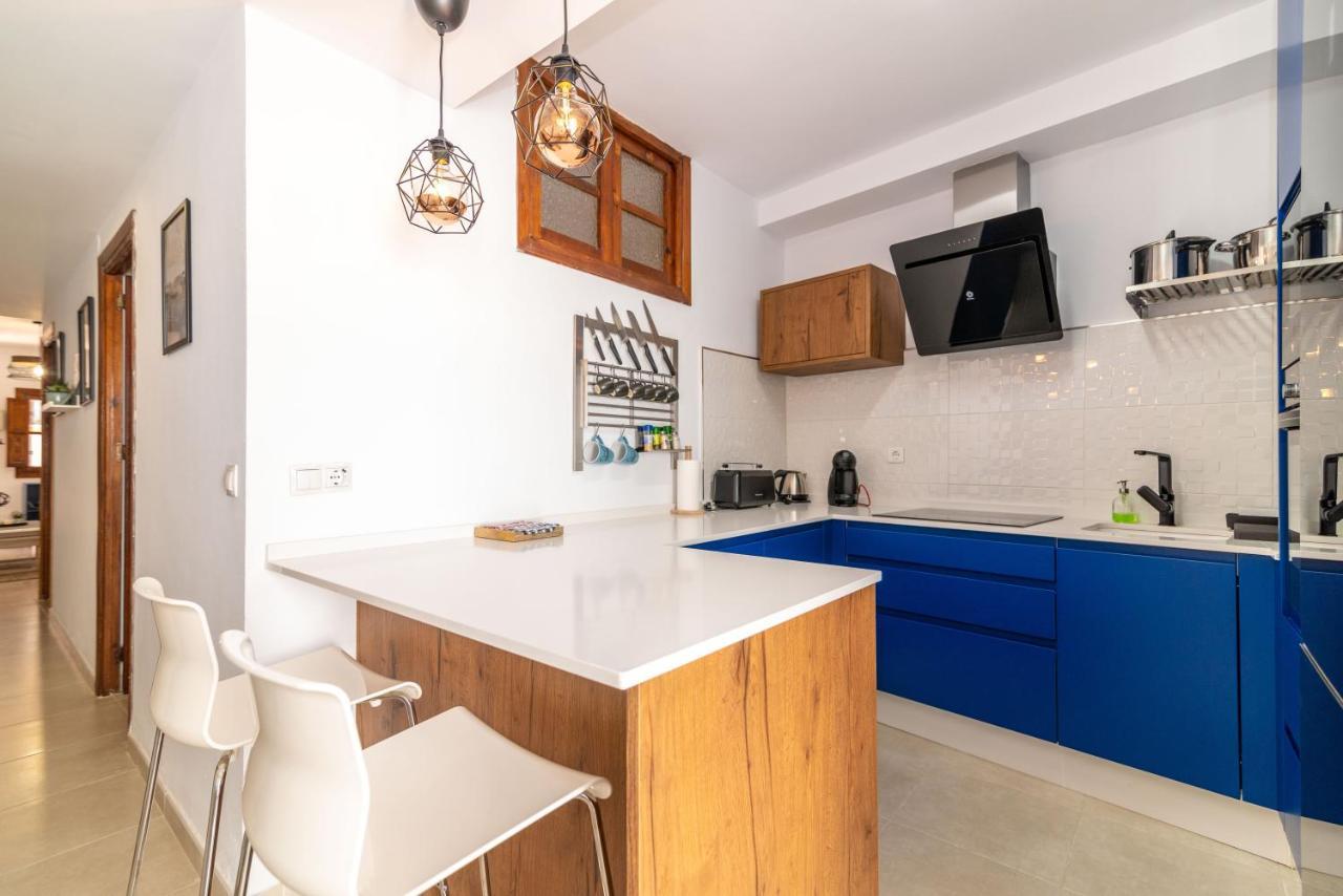 Lovely Cozy 2-Bedroom Residential Home With Patio เบนัลมาเดนา ภายนอก รูปภาพ