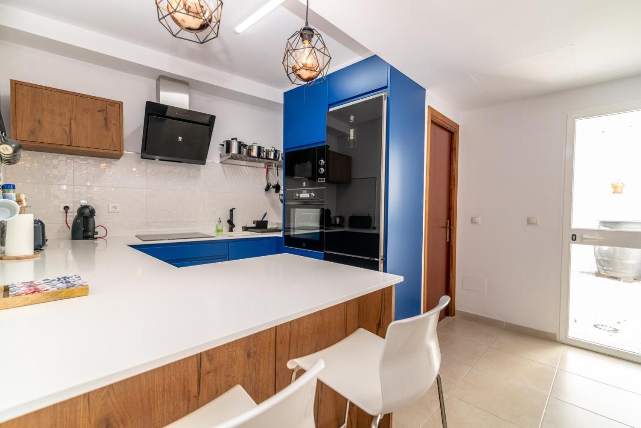 Lovely Cozy 2-Bedroom Residential Home With Patio เบนัลมาเดนา ภายนอก รูปภาพ